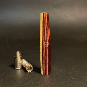 Two Toned Kingwood #3981 – DynaVap Stem – XL Size
