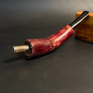 Briar DynaVap Pipe – #4010 – German Whistle Shape