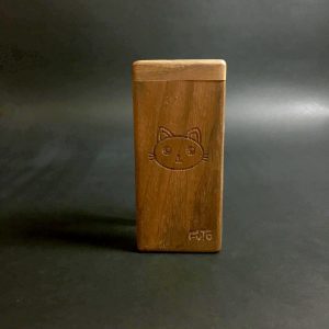 Emoji Stash – Futo Sprout – #3111 – One Hitter – Dugout – Glass Pipe – Laser Engraved – FREE SHIPPING