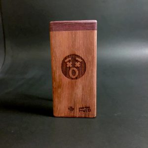 Emoji Stash – Futo Sprout – #3118 – One Hitter – Dugout – Glass Pipe – Laser Engraved – FREE SHIPPING