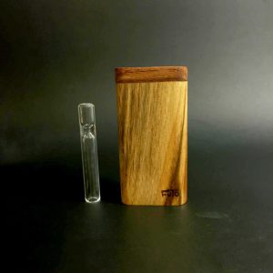 Camphor Laurel – VERY AROMATIC – Futo GX #2969 – Glass Pipe – One Hitter – Dugout