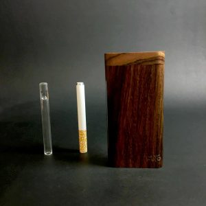 East Indian Rosewood – Futo X #3069 – 8mm Hitter – One Hitter Box – Dugout
