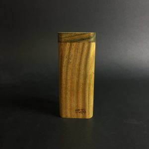 Verawood (Lignum Vitae) – Futo M #2949 – One Hitter – Dugout – Very Aromatic