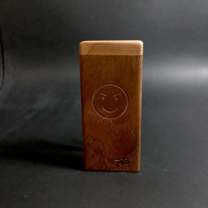 Emoji Stash – Futo Sprout – #3125 – One Hitter – Dugout – Glass Pipe – Laser Engraved – FREE SHIPPING