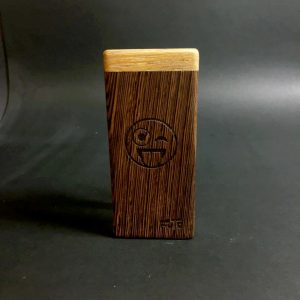 Emoji Stash – Futo Sprout – #3127 – One Hitter – Dugout – Glass Pipe – Laser Engraved – FREE SHIPPING