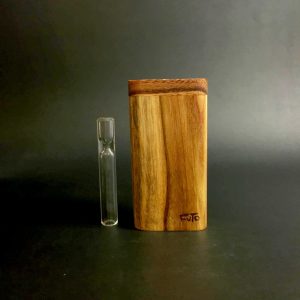 Camphor Laurel – VERY AROMATIC – Futo GX #2970 – Glass Pipe – One Hitter – Dugout