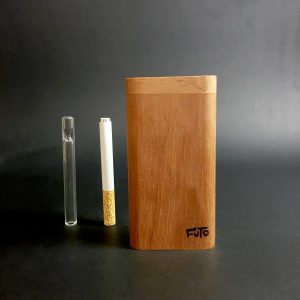 Spanish Cedar – Futo X #3063 – 8mm Hitter – One Hitter Box – Dugout – Aromatic