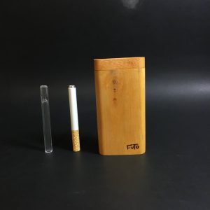 Cheesewood – Futo X #3236 – 8mm Hitter – One Hitter Box – Dugout – Rare Wood