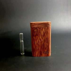 Futo Micro – Partridgewood  #3072 – Shortie Glass One Hitter- One Hitter Box – Dugout – Made in Canada – FREE SHIPPING