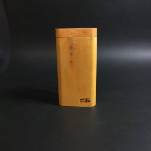 Cheesewood – Futo X #3236 – 8mm Hitter – One Hitter Box – Dugout – Rare Wood