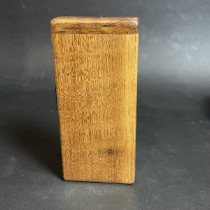 Imbuia FutoStash Anvil XL #3697 – Vestratto Anvil Stash – Aromatic Wood