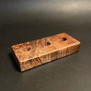 Futo Galaxy Burl Stand #3951 – Stabilized Burl – Stand for 14mm Bowls