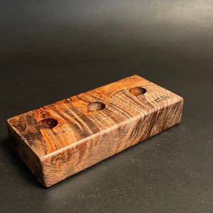 Futo Stabilized Wood Stand #3953 – Stand for 14mm Bowls