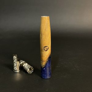 Futo Galaxy DynaVap Stem – #4119 – XL Size – Stabilized Wood & Resin