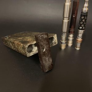 Galaxy Burl FutoStash Anvil XL #5004 – Stabilized Burl – Vestratto Anvil – BFG Dani – DynaVap – Vaporizer Stash Box